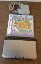 Console Nintendo 3DS XL Grise + Chargeur Officiel NINTENDO +Jeu  Animal Crossing