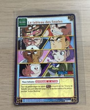 ?? Carte 348 Dragon Ball JCC FR D-348 Le Tableau des Finales DBZ