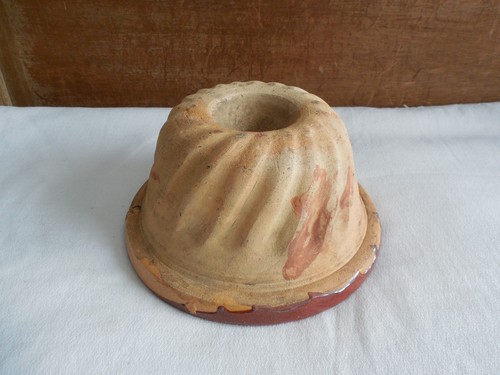 Ancien moule kougelhopf - ancien, à