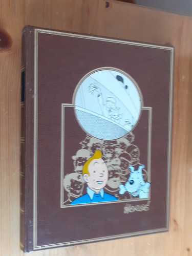 Tintin coffret rombaldi - tintin, n°