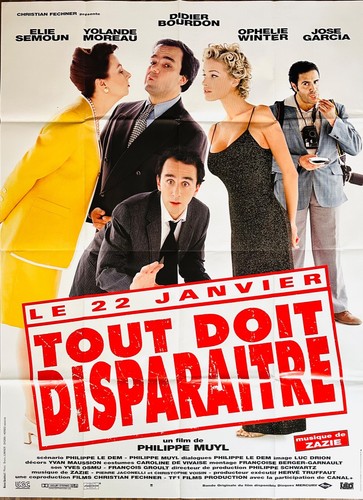 Affiche cinéma tout - affiche,
