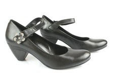 Escarpins à brides Cuir Noir TEXTO T 41 Très bon état