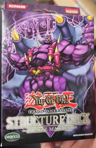 Yugioh 1st zombie madness - ed,