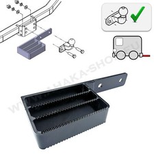 Marche-pieds arrière pour attelage avec boule 2 trous pour jeep Cherokee 88-01