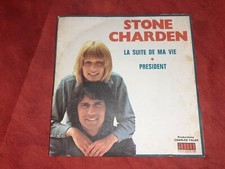 DISQUE 45 T  STONE ET CHARDEN