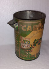 ANCIENNE BOITE AVEC VERSEUR. CAFE BELGE " CARIOCA "  MANQUE COUVERCLE