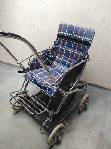 Poussette vintage années - poussette,