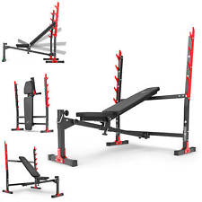 Banc de musculation banc plat à inclinaison négative avec porte-manteau MH-L107