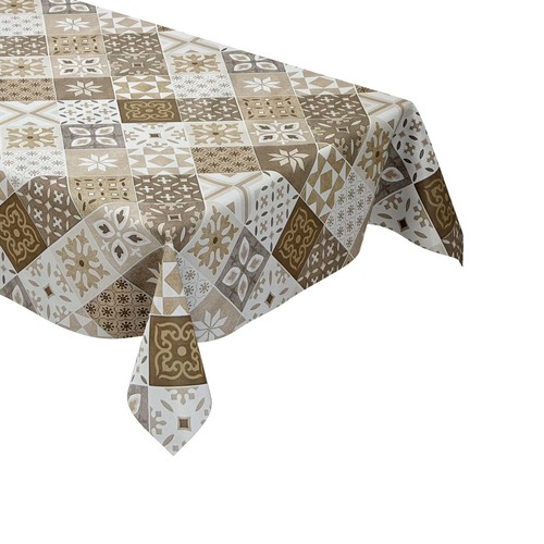 Nappe toile cirée braun - toile,