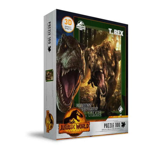 Puzzle rex jurassic - puzzle, world