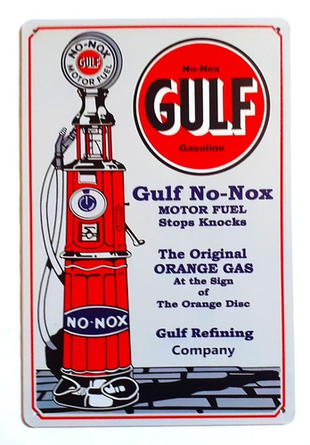 Plaque gulf decoration usa - ,