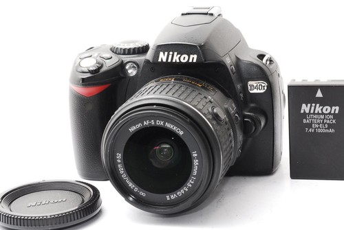 Nikon d40x - nikon,
