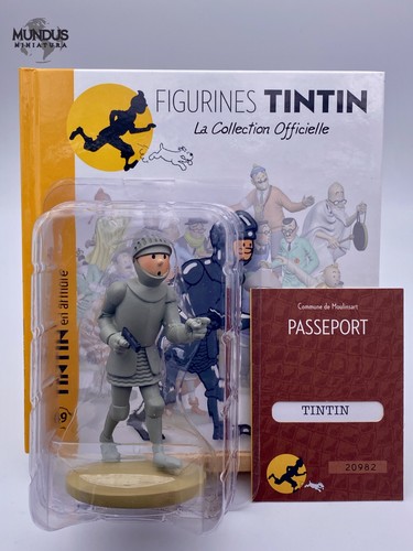 Tintin armure 49 figurine - tintin,