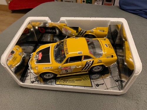 Bburago alpine renault - bburago, 1/16