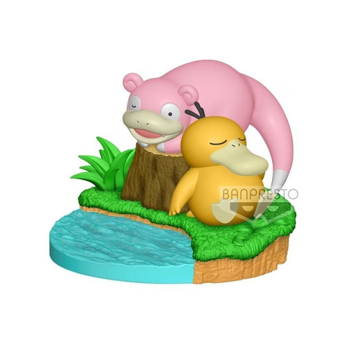 Pokemon figurine psykokwak - -,