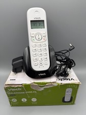 Téléphone VTech- CS1500 DECT sans fil avec fonction de verrouillage de...