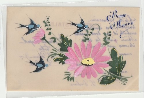 Cpa fantaisie celluloïd - fantaisie,
