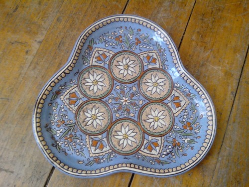 Ancien petit plat plateau - ancien,