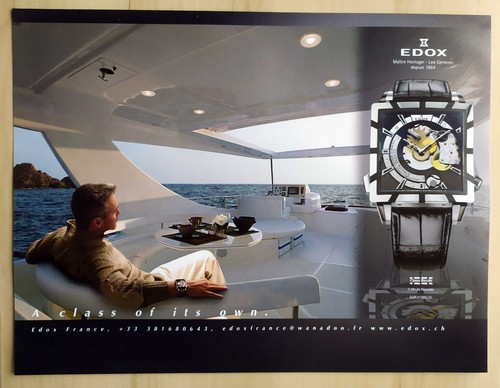 Publicité papier montre - publicité,