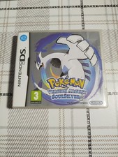 Pokémon version Argent Soul Silver Nintendo DS PAL FRA