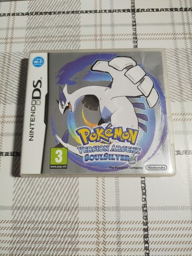 Pokémon version argent - version,