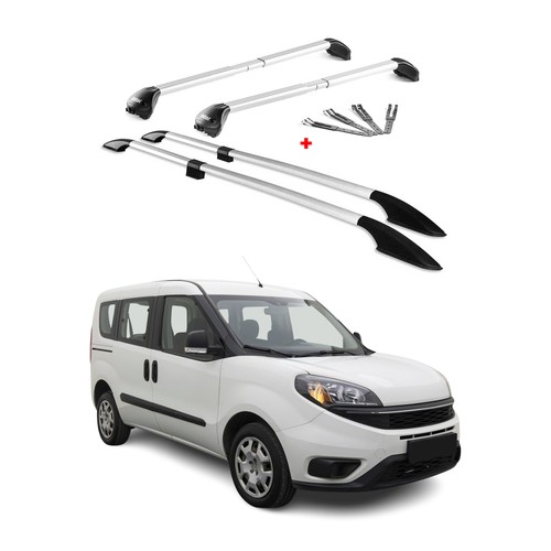 Kit barres toit trans - toit, trans+long