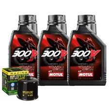 Entretien Huile Motul 300V