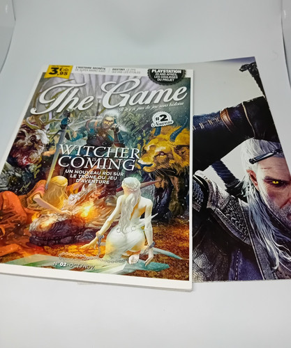 The witcher magazine - the, 3