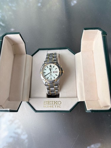Seiko titanium kinetic - titanium,