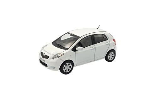 Toyota yaris blanc 43 - blanc, 1/43