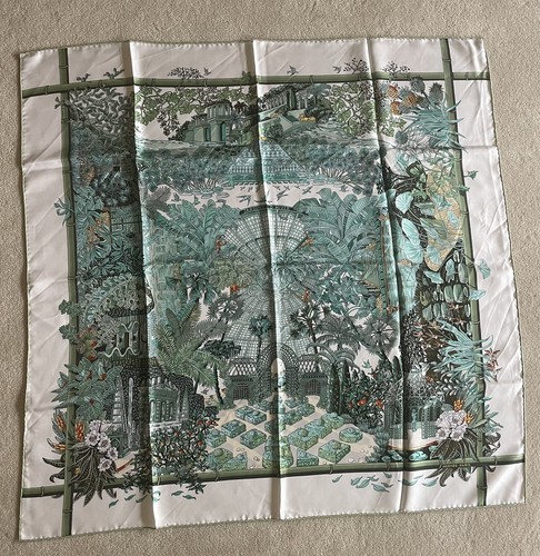 Foulard hermès jardin - foulard,