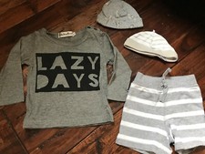 Baby Boy Clothes Lot 0-6