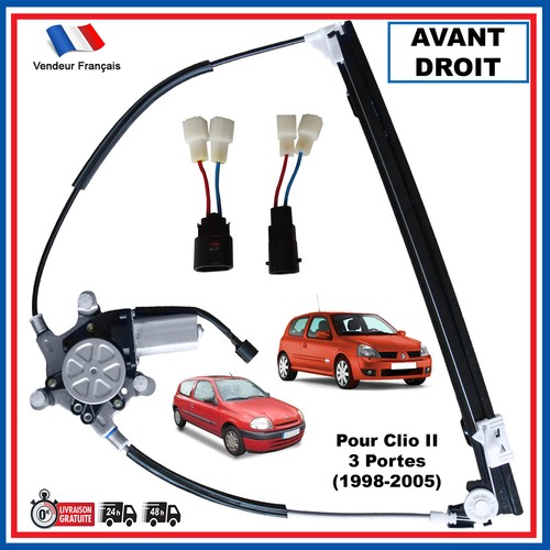 Leve vitre pour clio 3 - 2, (3