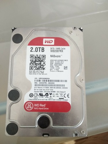 Western digital red nas 2tb - digital,