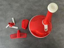 Tupperware Quick Chef 3 Rouge