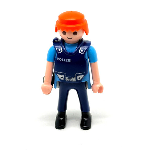 Playmobil police homme - police, *