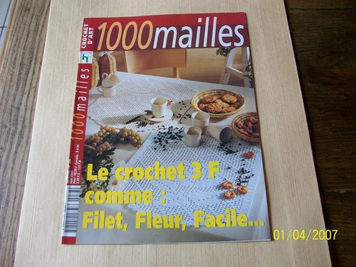 1000 mailles 236 tbe - ,