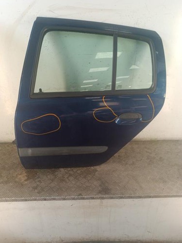 Porte arriere gauche renault - porte,