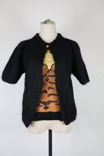 Class Roberto Cavalli Pull Femme Taille 44 10 Sweater Femme Italie Mohair Soie