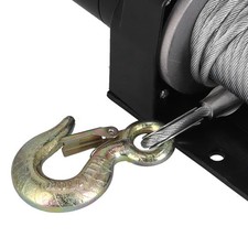 12V 2000LB Electric Winch