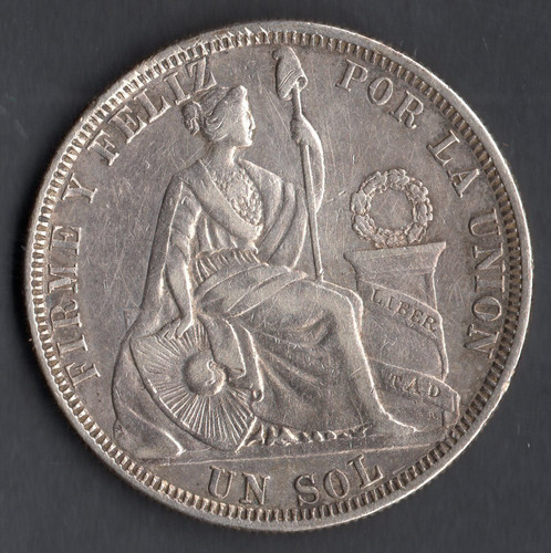 Qualite monnaie un - un, sol