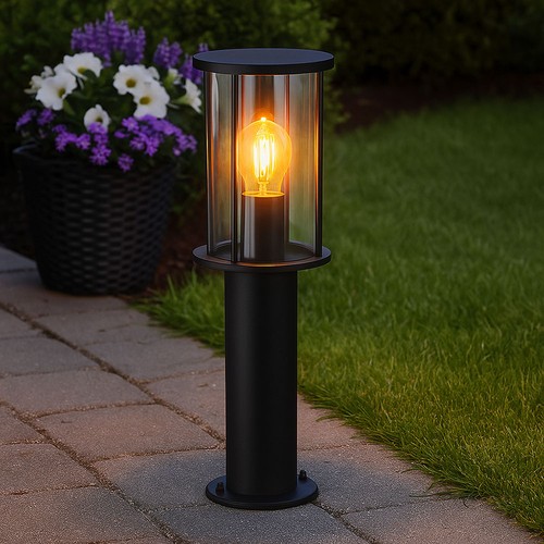 Lampadaire borne lumineuse - borne,