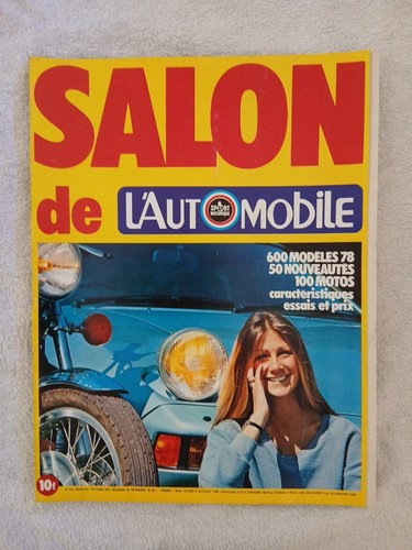 Automobile 376 10 1977 - l'automobile, 10/1977