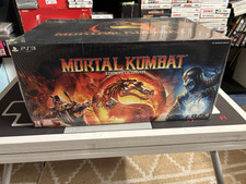 MORTAL KOMBAT COLLECTOR'S EDITION ULTIMATE PS3 NEUF SCELLÉ NEW SEALED PAL