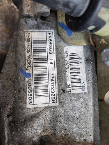Boite vitesses renault - de,
