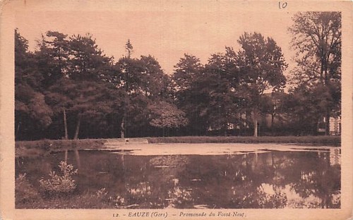 Eauze promenade fosse - eauze,