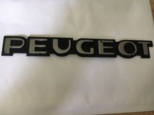 PEUGEOT LION logo Emblème Monogramme Insigne Sigle Stickers d'Origine Bon État