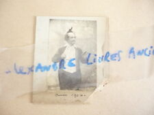 COMEDIEN ACTEUR A LA HOUPETTE