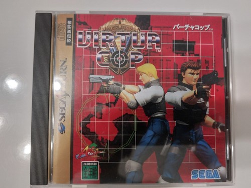 Virtua cop ntsc jap - cop, sega