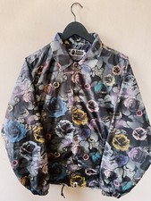 Bape A Bathing Ape Floral Camo Coach Jacket Grey / Multi